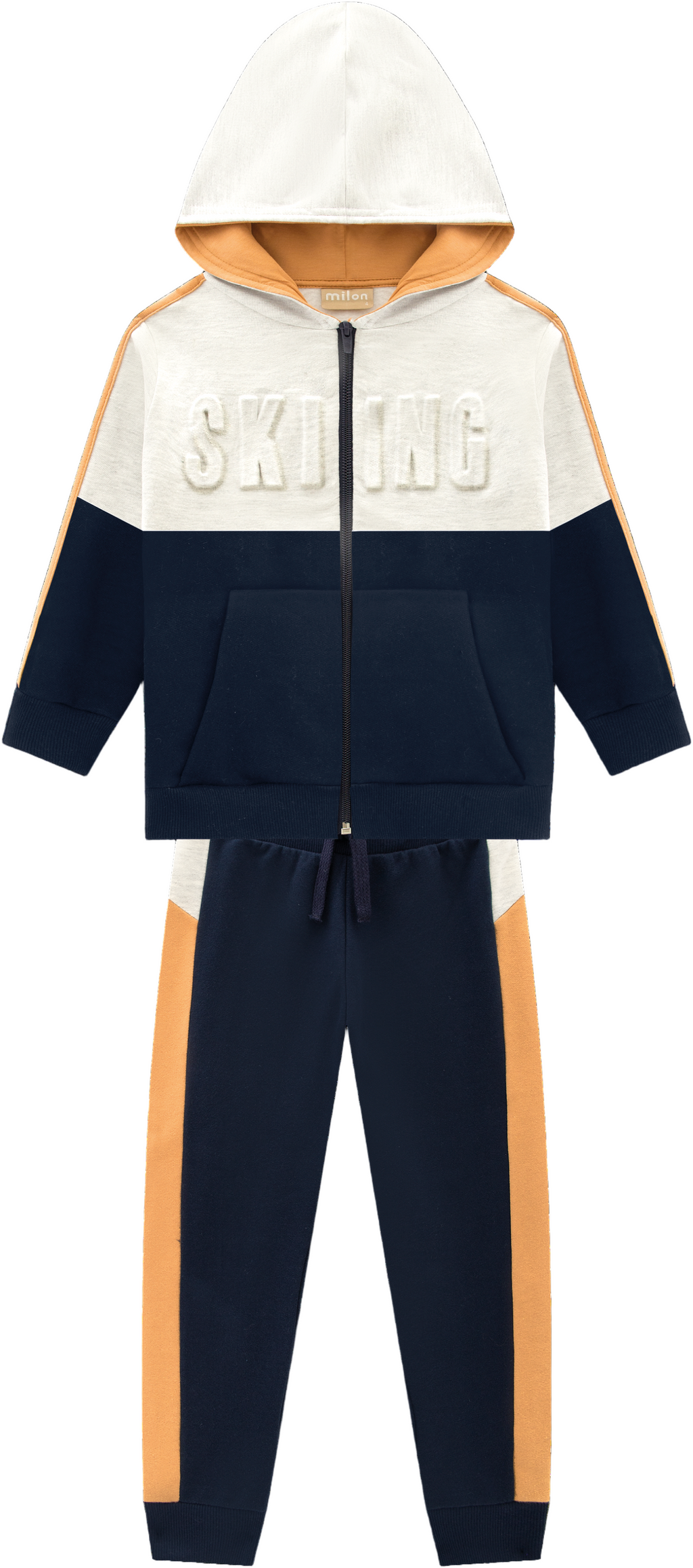 Milon Skiing Hoodie & Pant Set