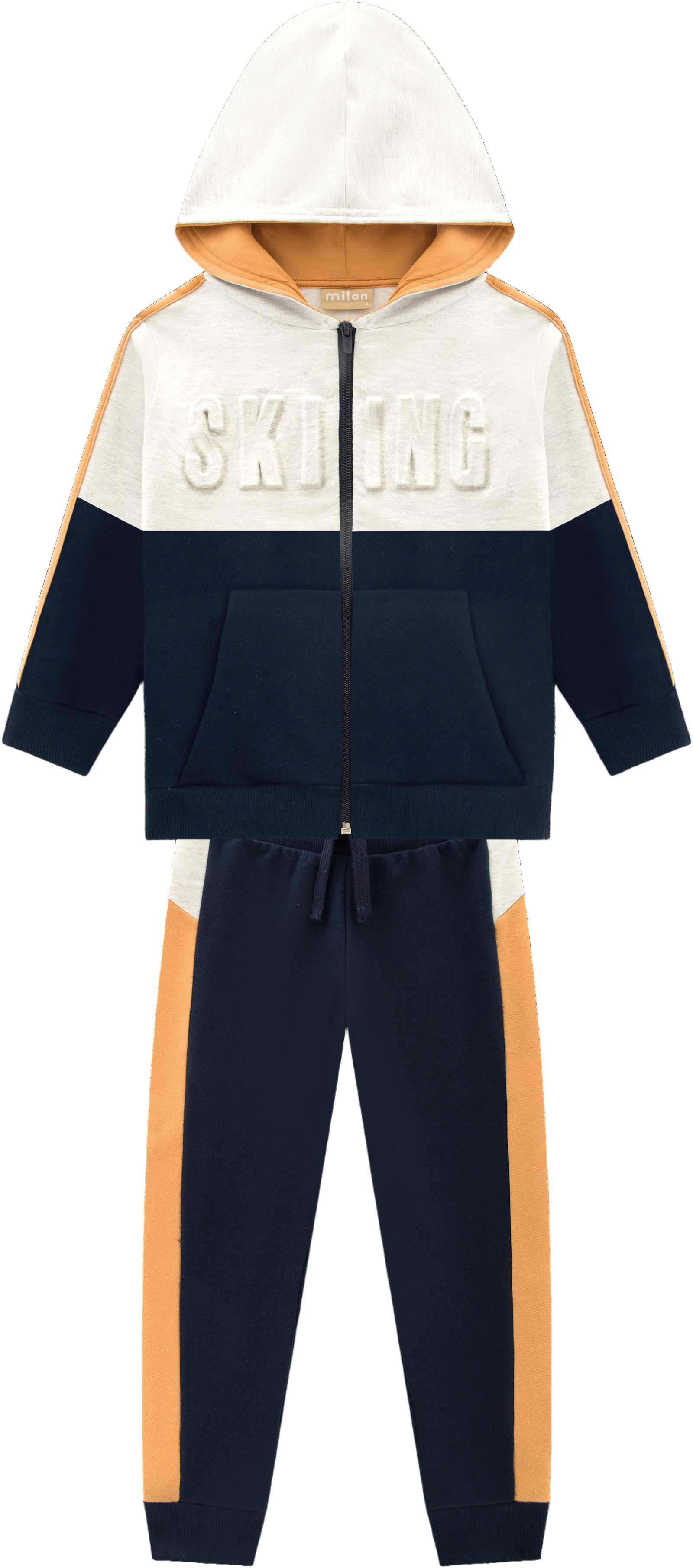 Milon Skiing Hoodie & Pant Set