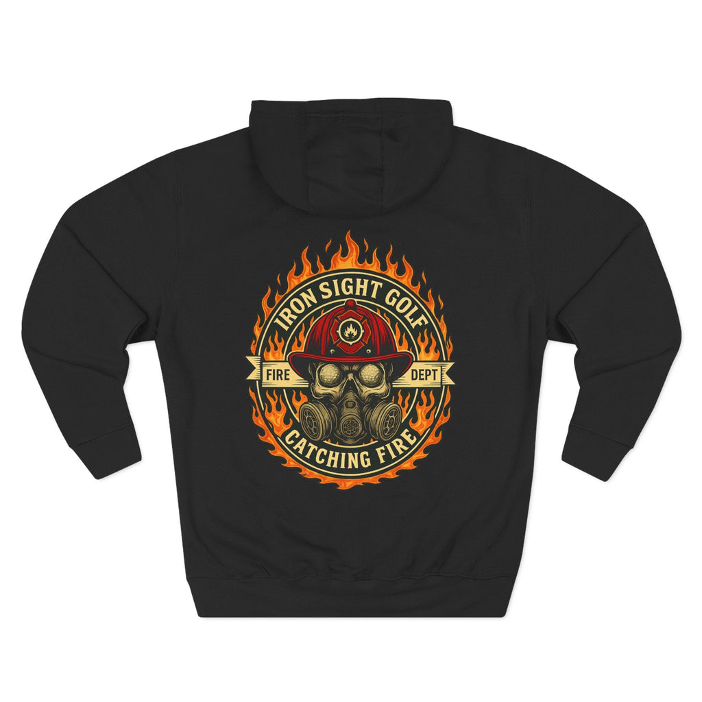 Catching Fire Iron Sight Golf Hoodie
