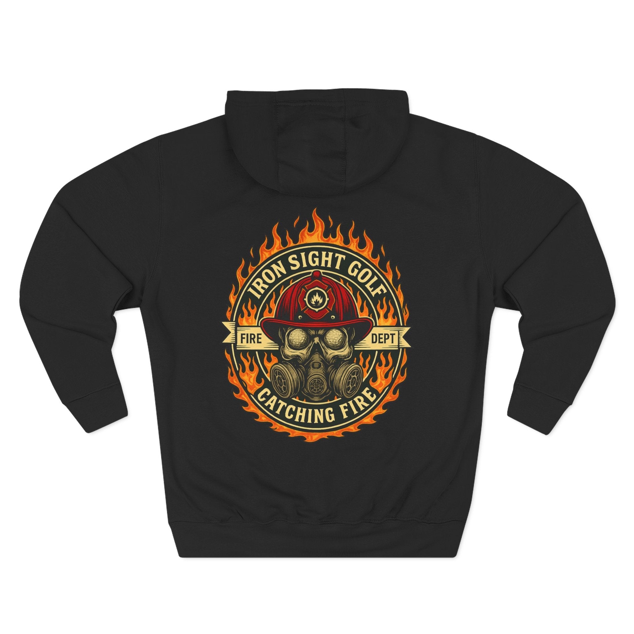 Catching Fire Iron Sight Golf Hoodie