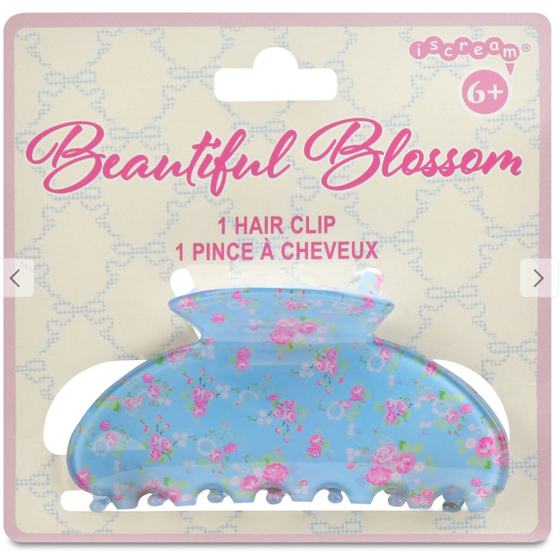 ISCREAM - Beautiful Blossom Blue Hair Clip