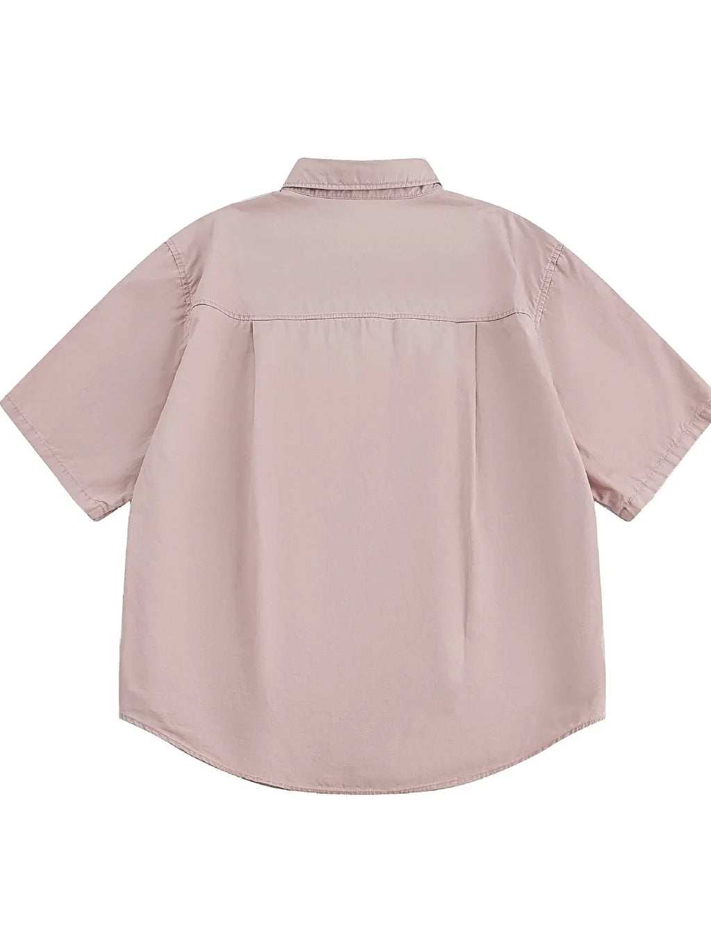 Button Up Short Sleeve Shirt