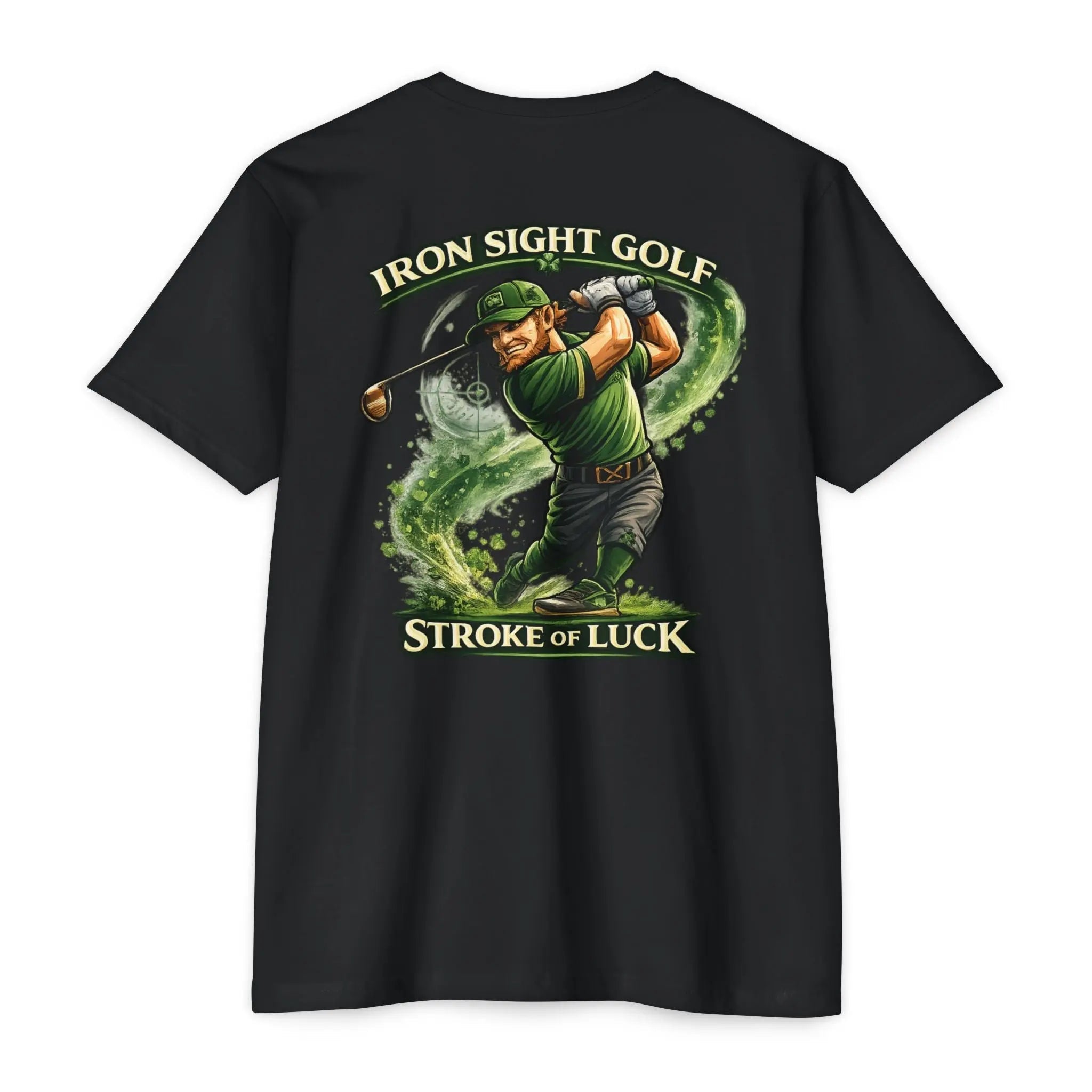 Iron Sight Stroke of Luck Golf Tee