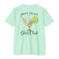 Girls Club Lime Margarita Golf Graphic T-Shirt