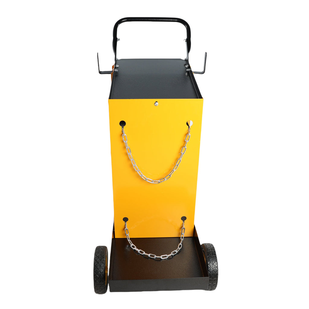 Multi Function 3 tier Welding Cart. gas bottle and accessory storage.Welding Heavy Duty  Cart for Tig Mig Welder and Plasma Cutter  with Upgrade Handles and Increase Storage Space Tank Storage