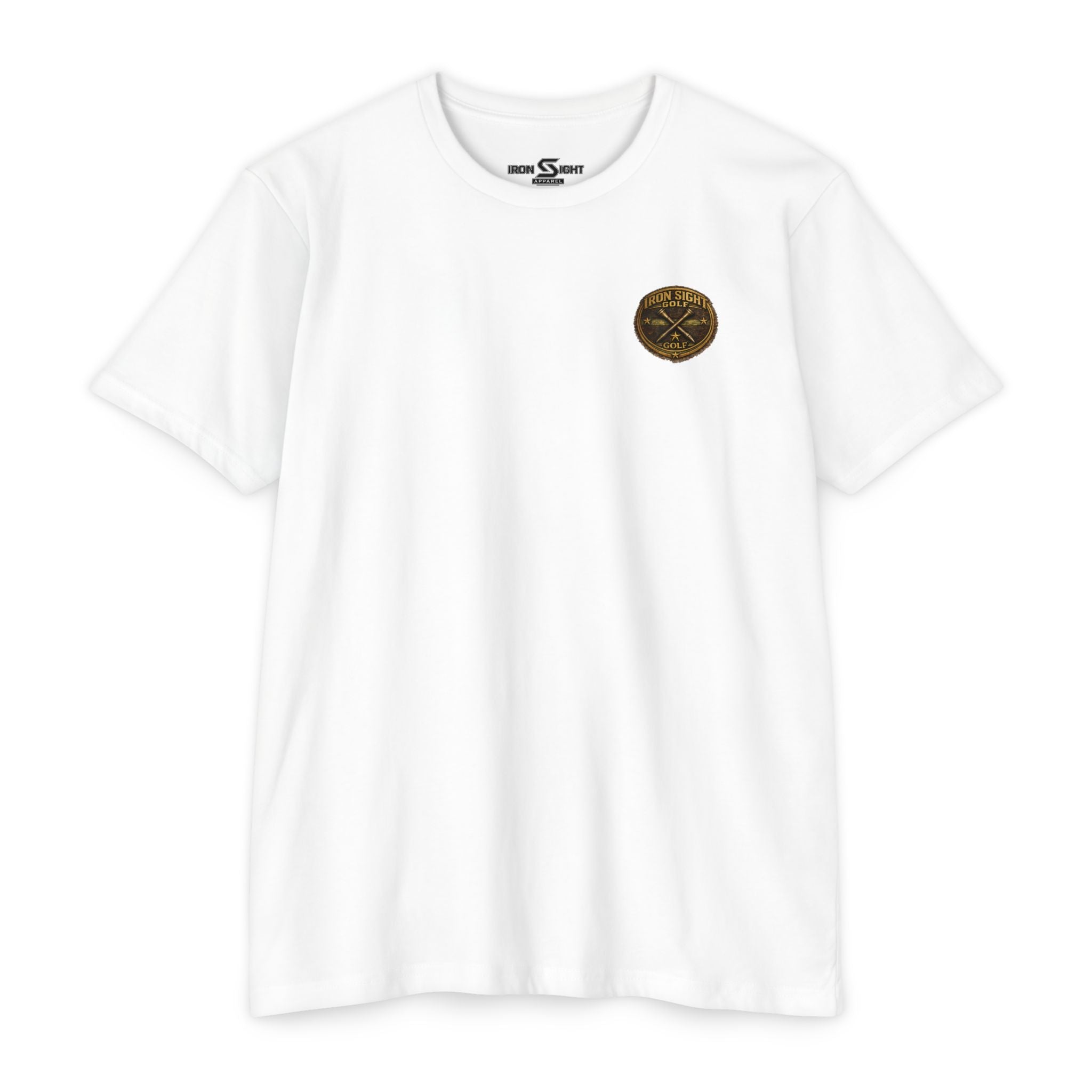 SWAT Tactical Golf T-Shirt — Iron Sight Design