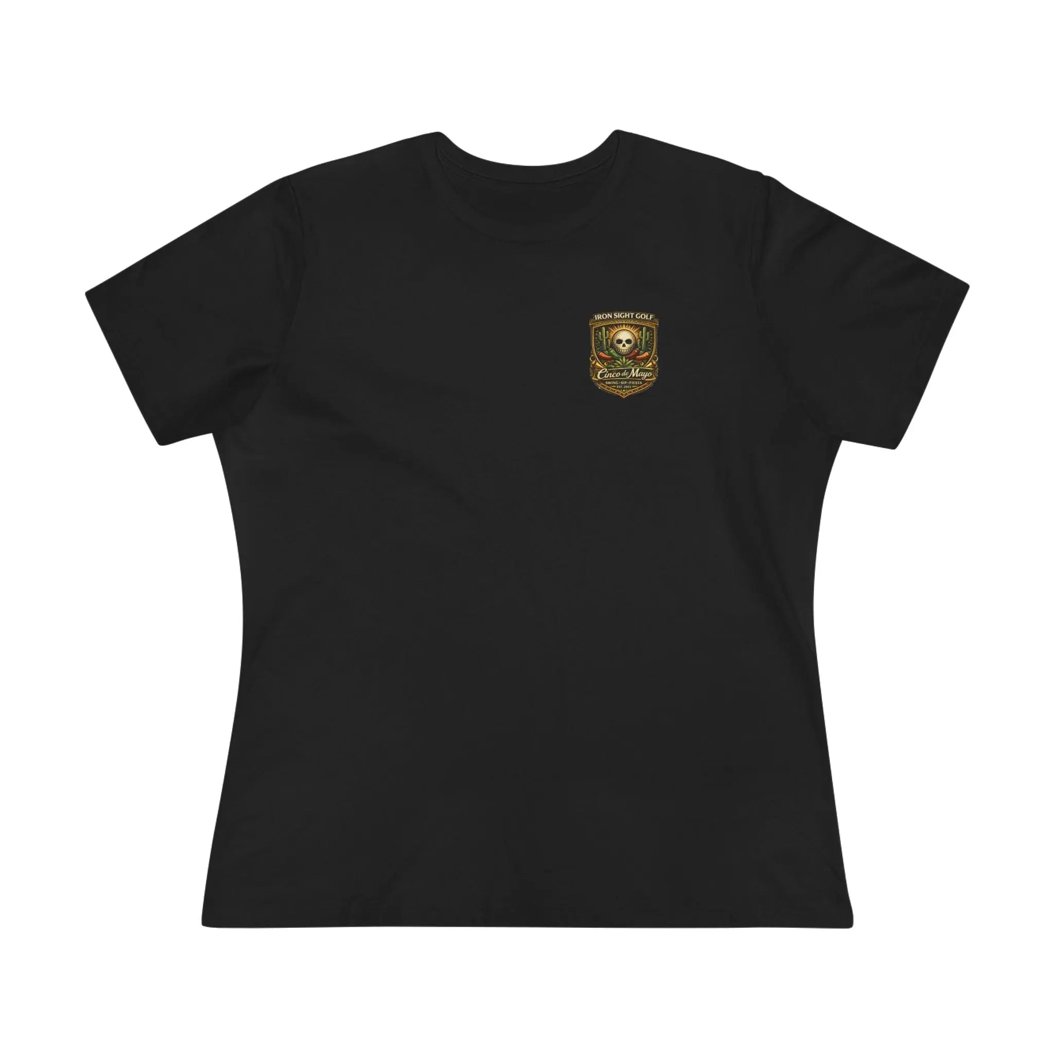 Fore Her Fiesta Women's Fit Cotton Tee — Cinco de Mayo Shirt