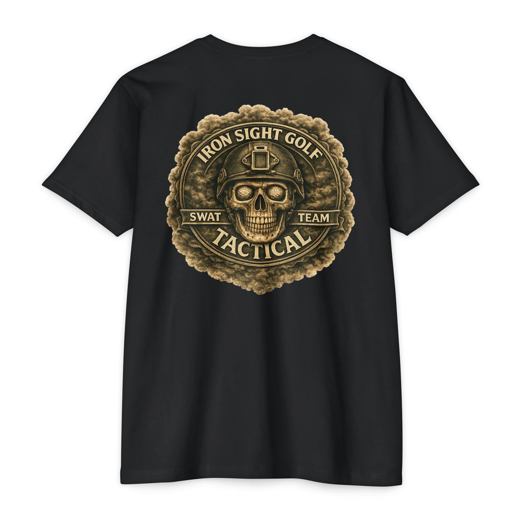 SWAT Tactical Golf T-Shirt — Iron Sight Design