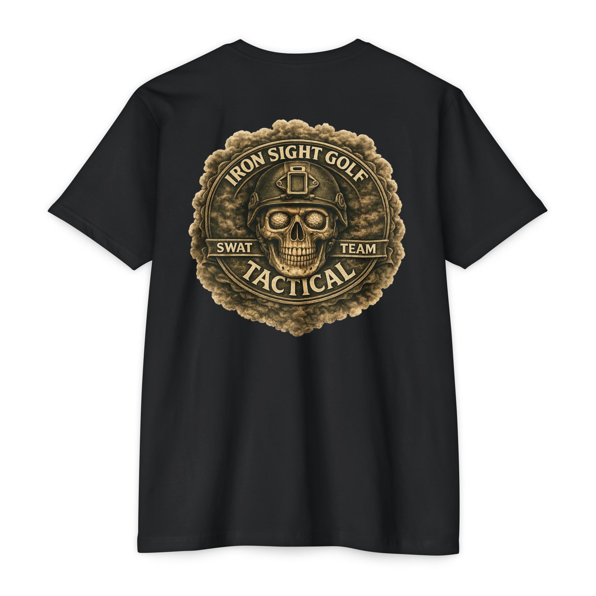 SWAT Tactical Golf T-Shirt — Iron Sight Design