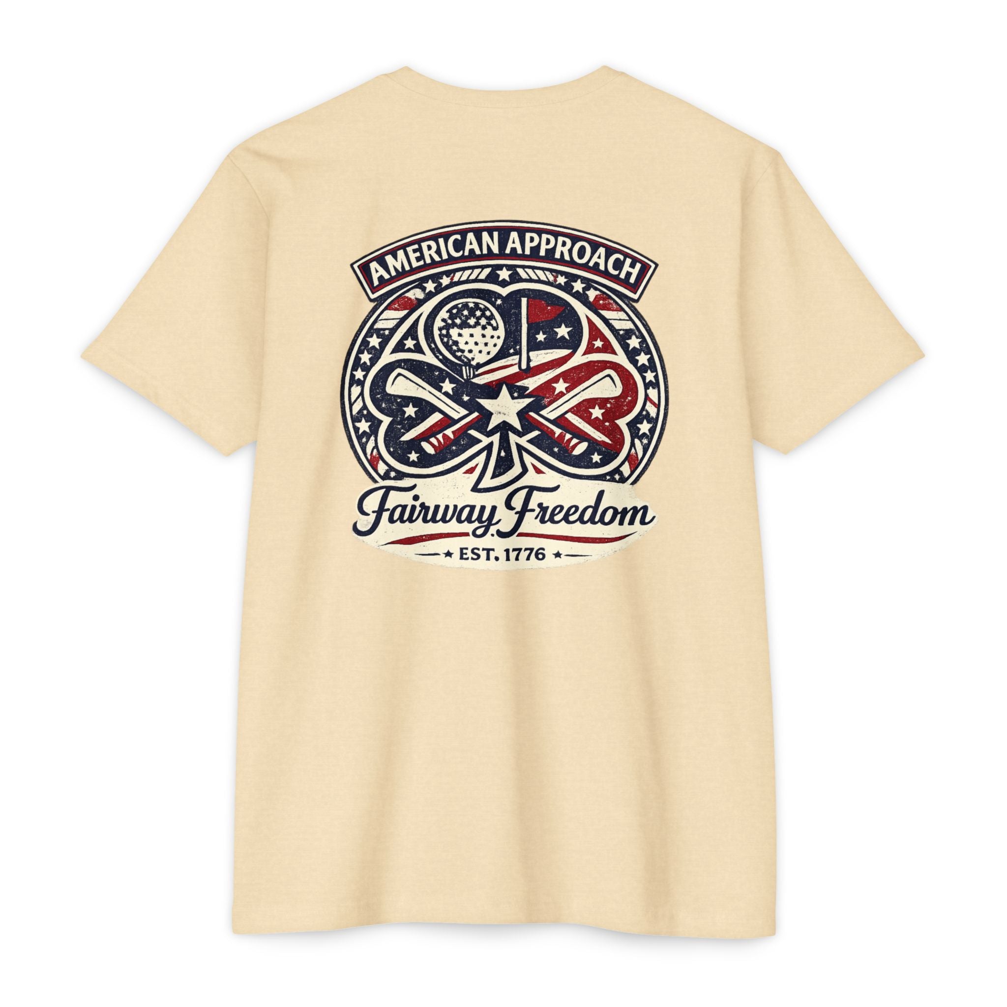 Fairway Freedom Golf T‑Shirt — American Approach Patriotic Golf Tee