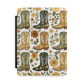 Yellow Green Cowgirl Boots Kindle Paperwhite Case | Western Print E-Reader Cover