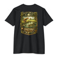 Gone Fishing Catfish Golf T-Shirt — Iron Sight's Ball in the Water