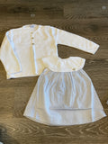 Paz Rodriguez Newborn Woven Short Dress | LeTank NYC