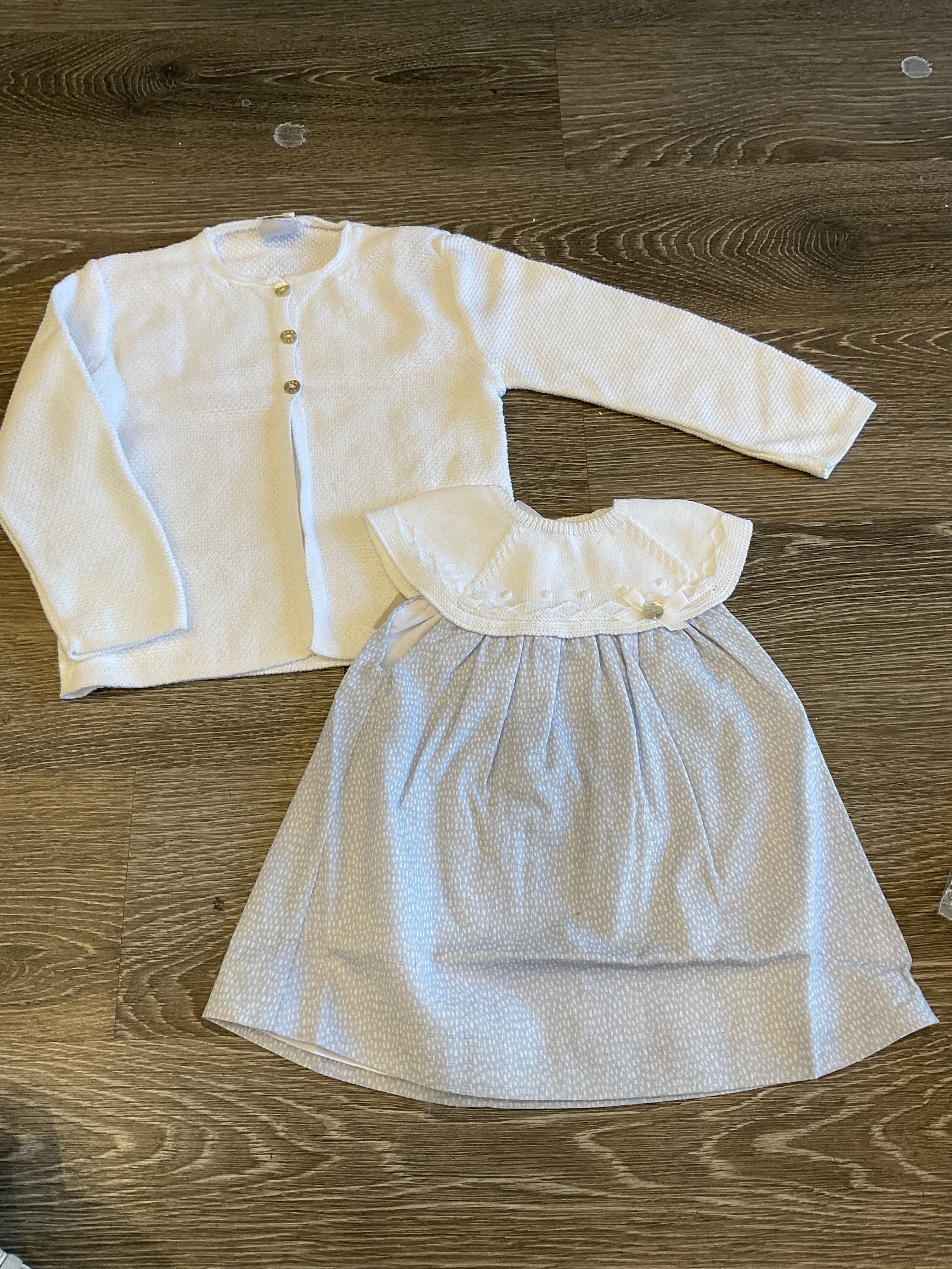 Paz Rodriguez Newborn Woven Short Dress | LeTank NYC