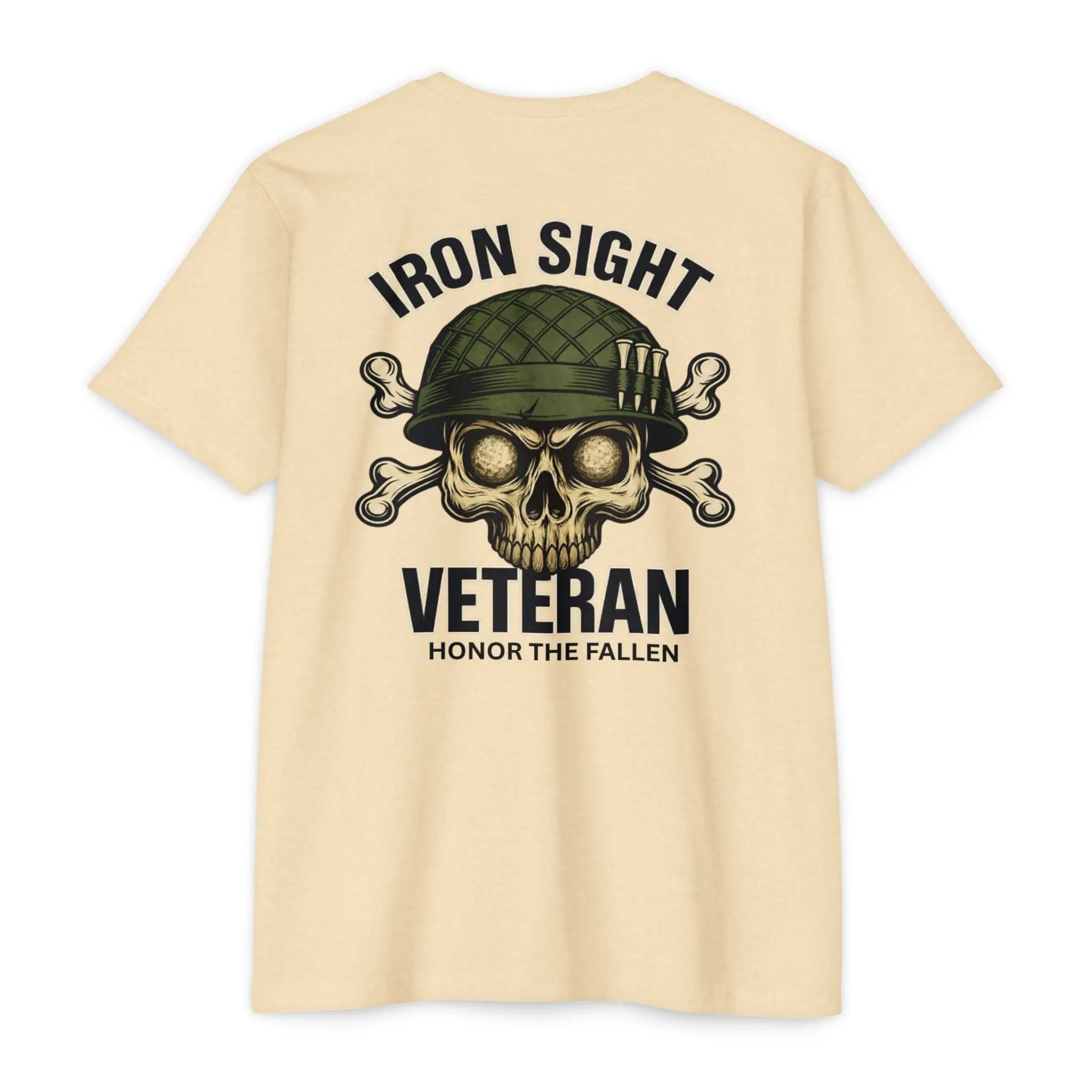 Iron Sight Veteran T-Shirt — Honor the Fallen Memorial Tee