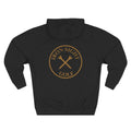 Iron Sight Golf Performance Hoodie — Three-Panel Fleece