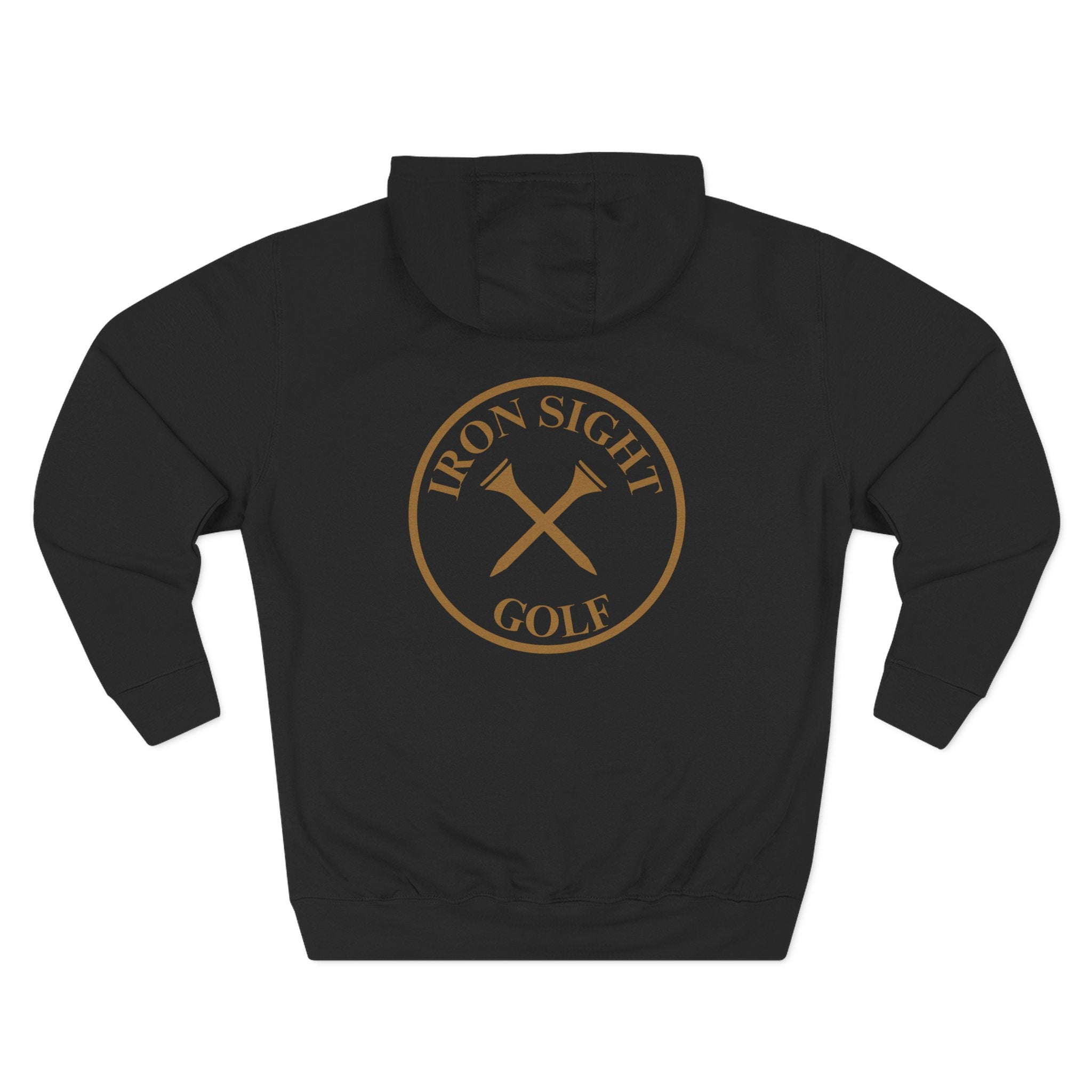 Iron Sight Golf Performance Hoodie — Three-Panel Fleece