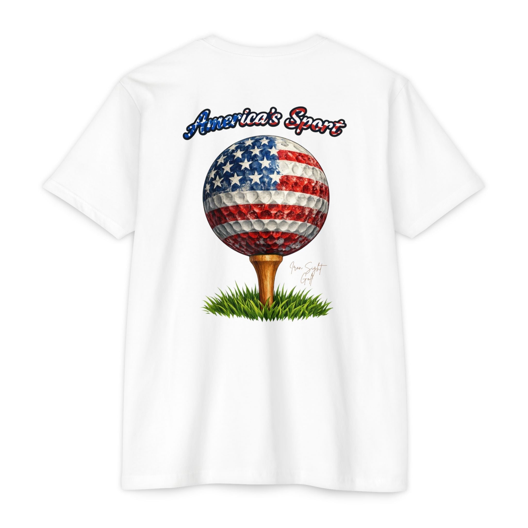 Iron Sight Golf Tee — Americas Sport T-Shirt