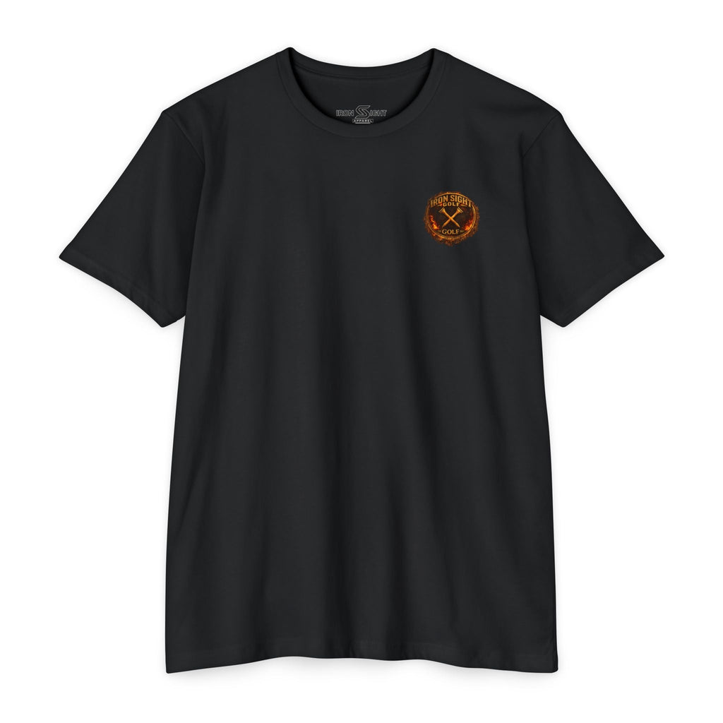 Firefighter 'Iron Sight Golf Hot Shot' T-Shirt