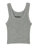 Katie J - Heather Grey Tank Top