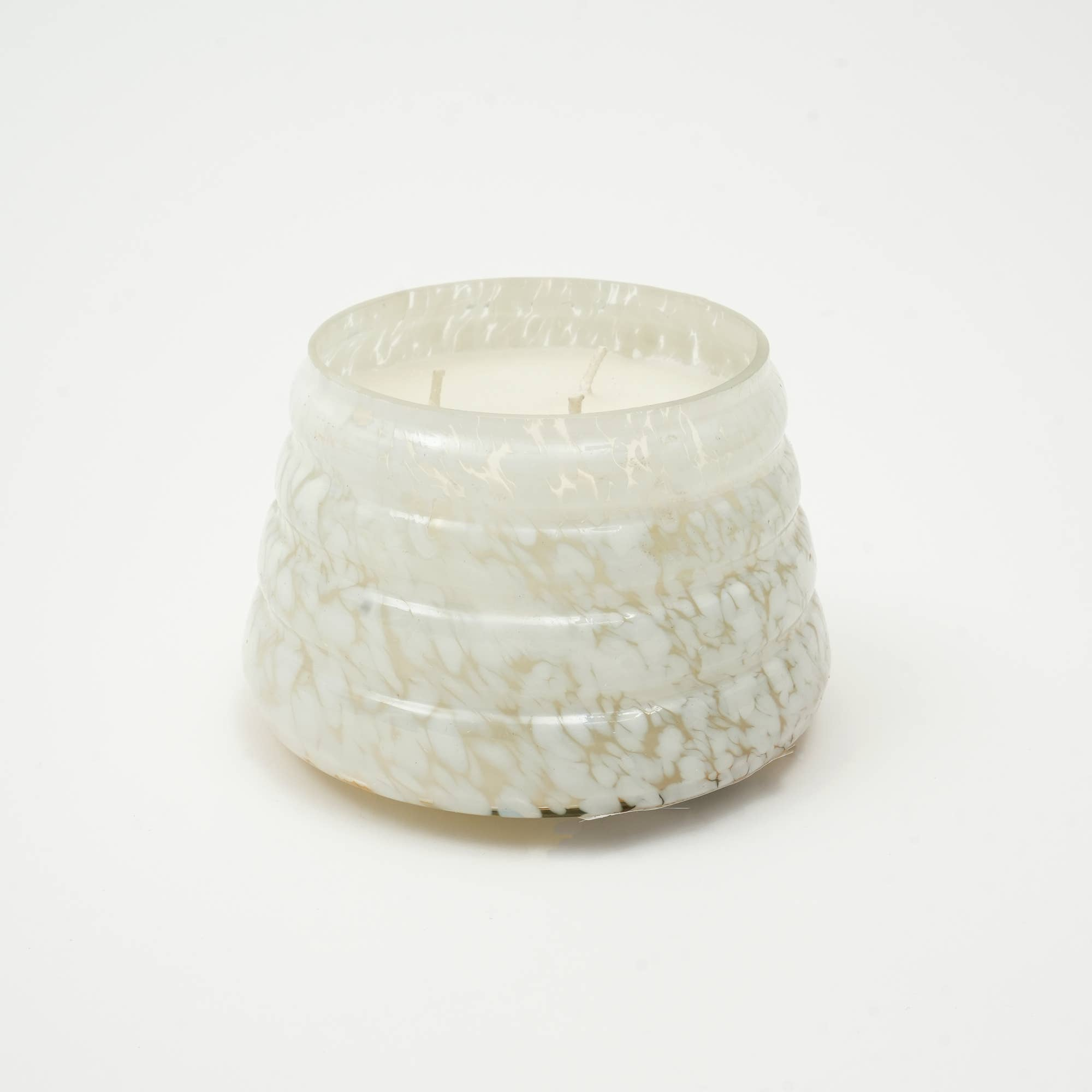 Pastel Whisper Scented Wax Candle- White