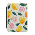 Watercolor Lemon Kindle Paperwhite Case | Citrus Floral E-Reader Cover