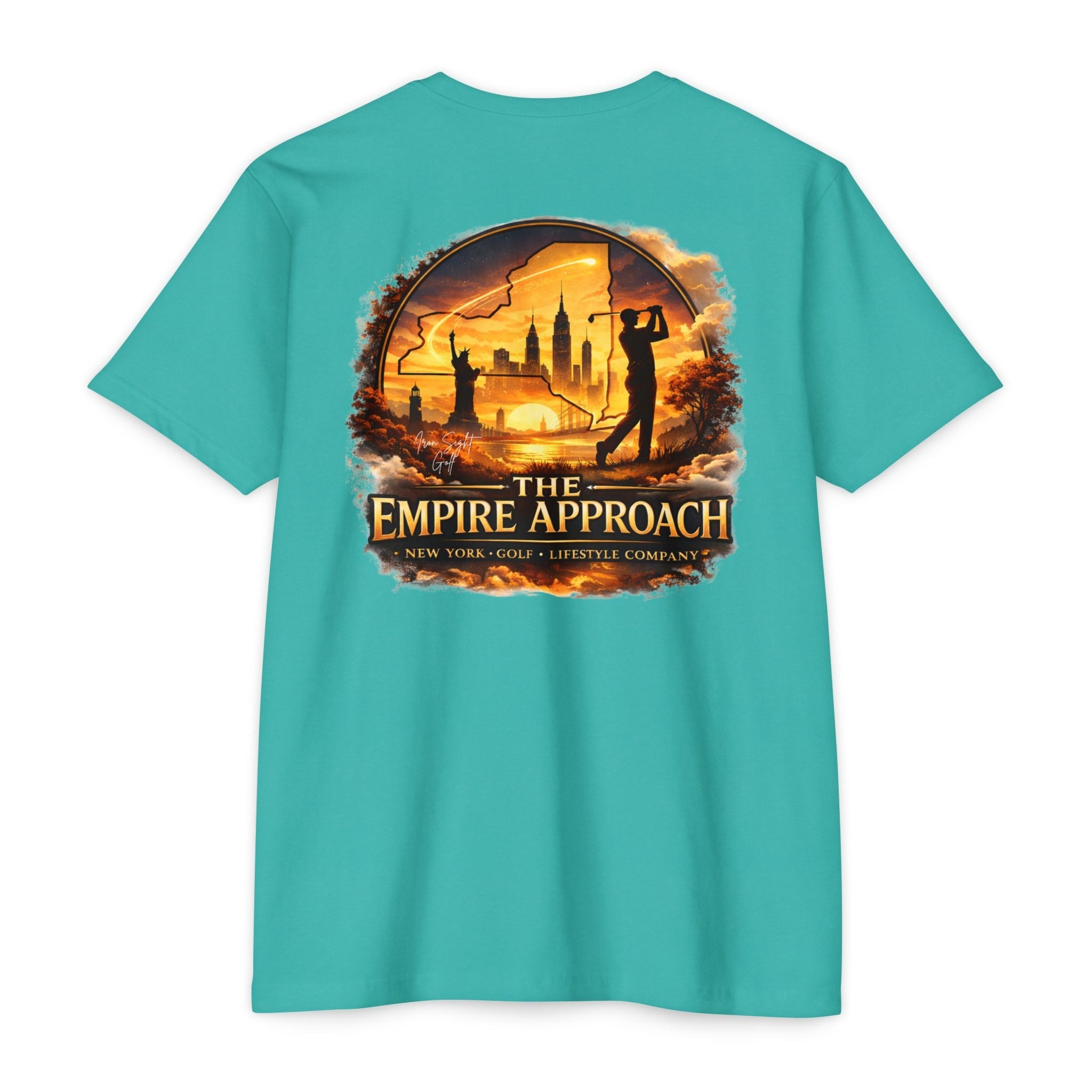 The Empire Approach New York Golf T-Shirt