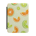 Orange Lime Citrus Kindle Paperwhite Case | Summer Fruit E-Reader Cover