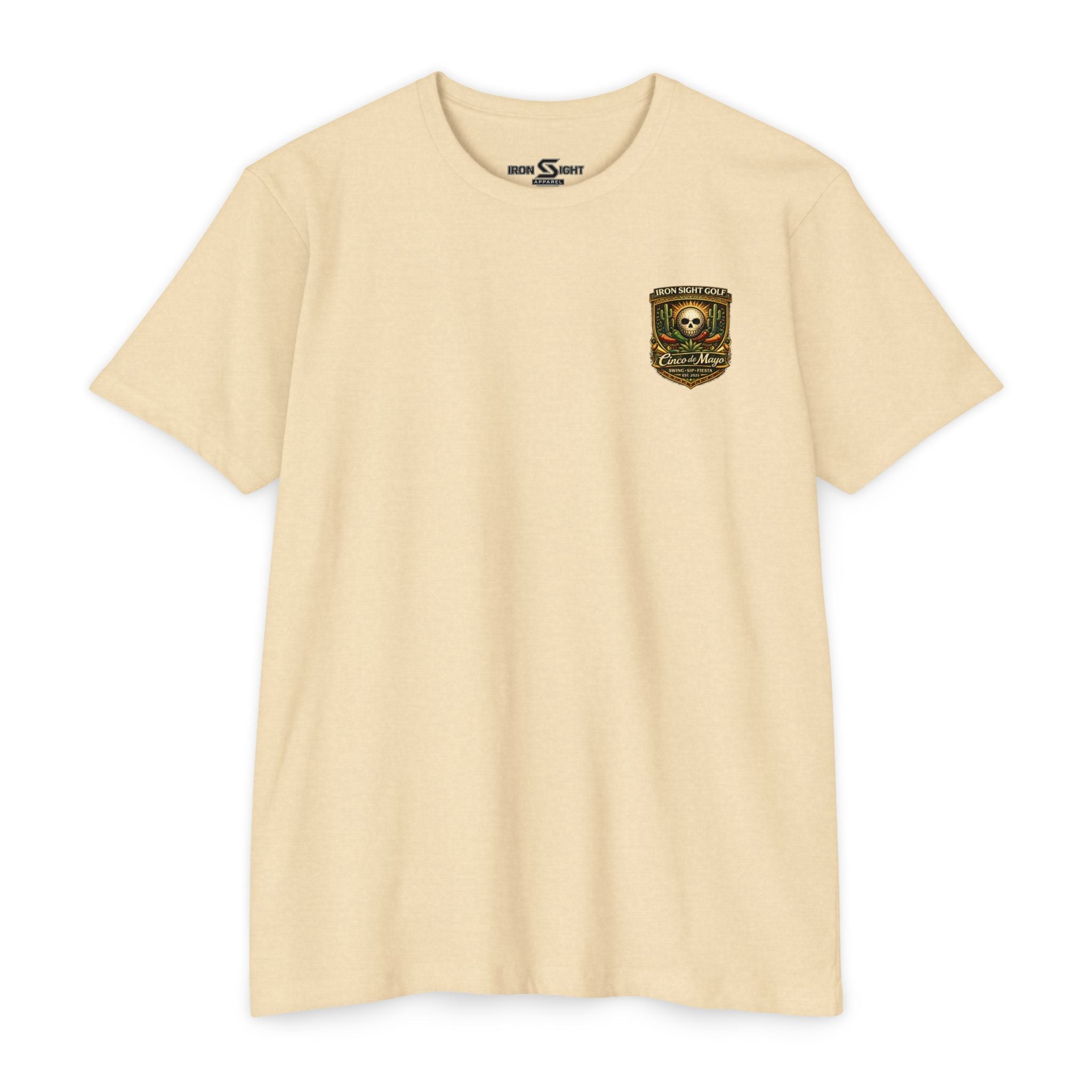 Cinco De Fairway Iron Sight Golf T-Shirt