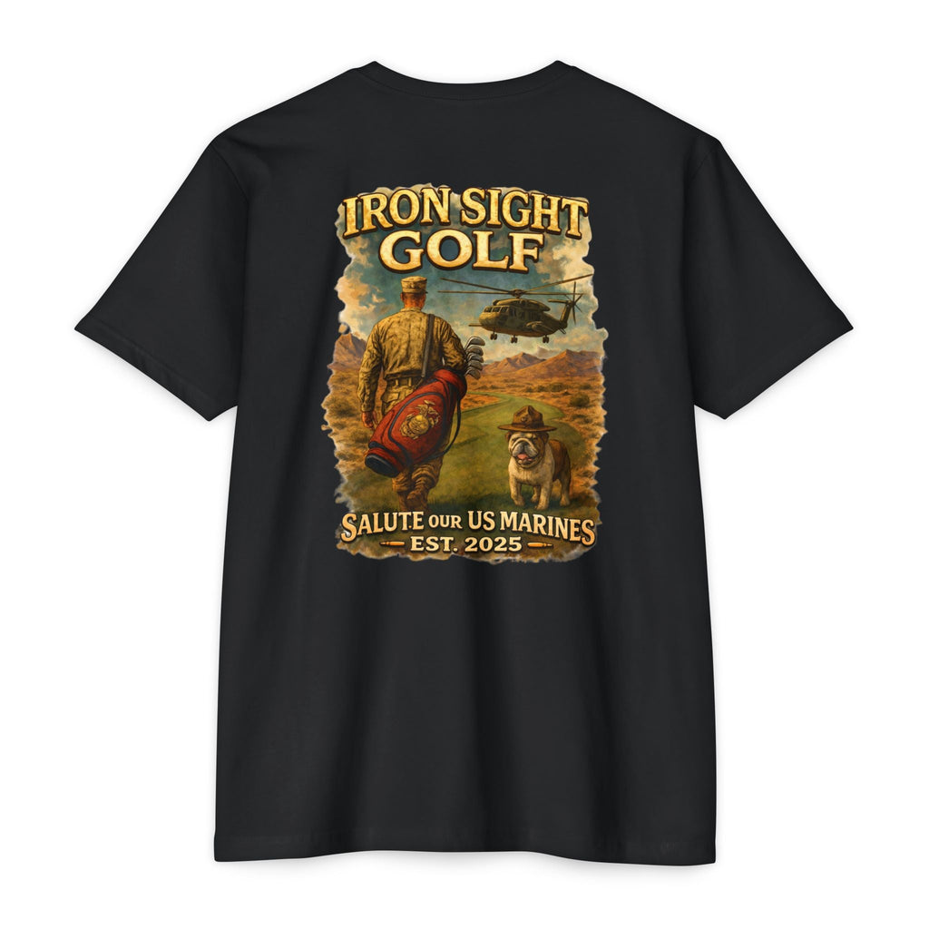 U.S. Marine Salute to Service Golf Shirt