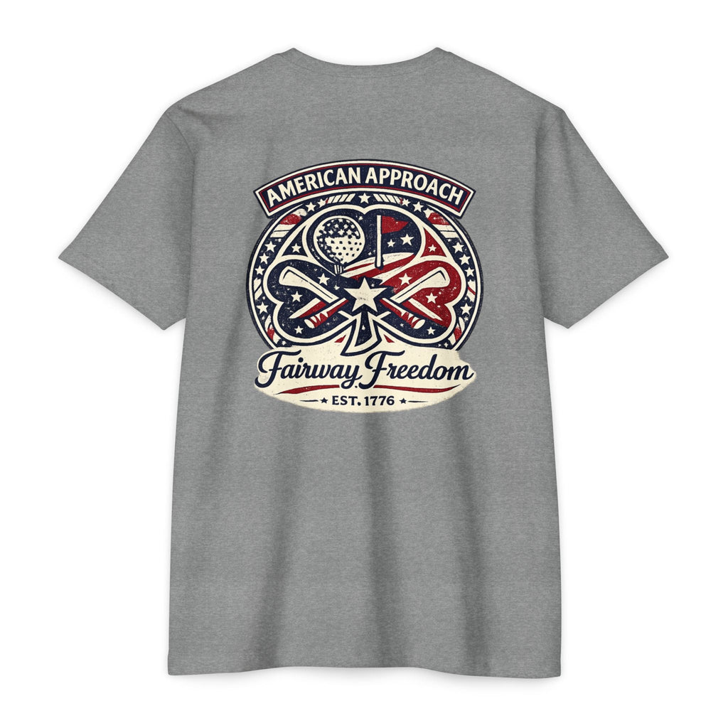 Fairway Freedom Golf T‑Shirt — American Approach Patriotic Golf Tee