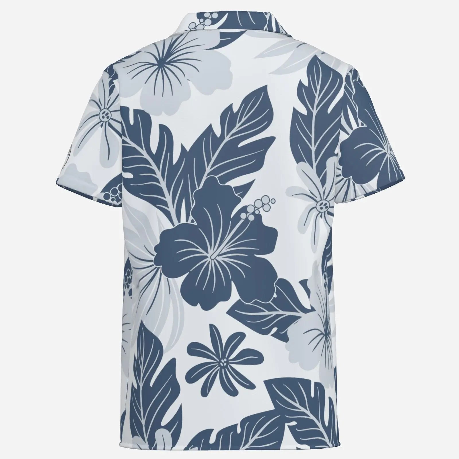 Iron Sight Button Up Hawaiian Tropical Golf Shirt