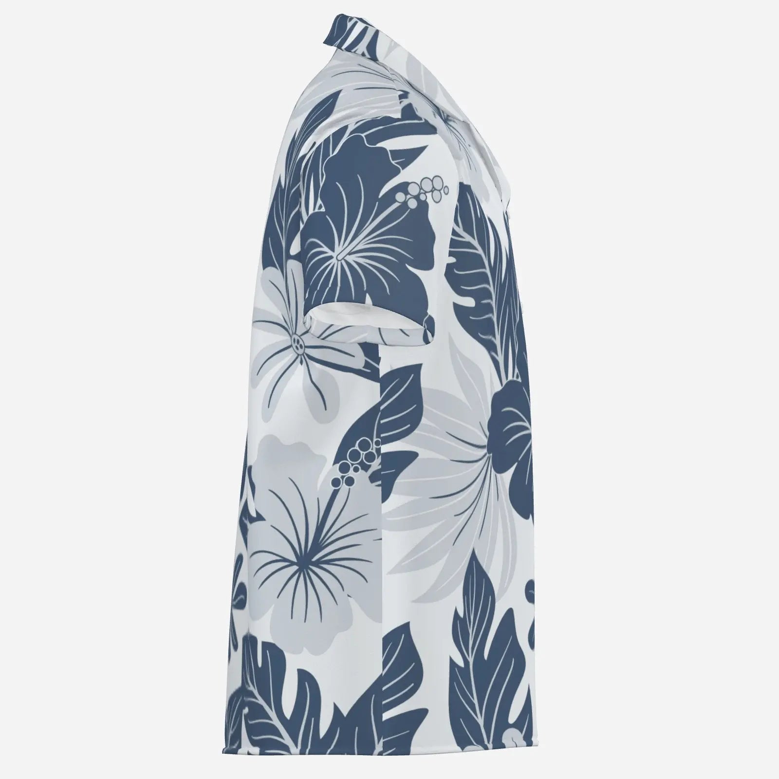 Iron Sight Button Up Hawaiian Tropical Golf Shirt
