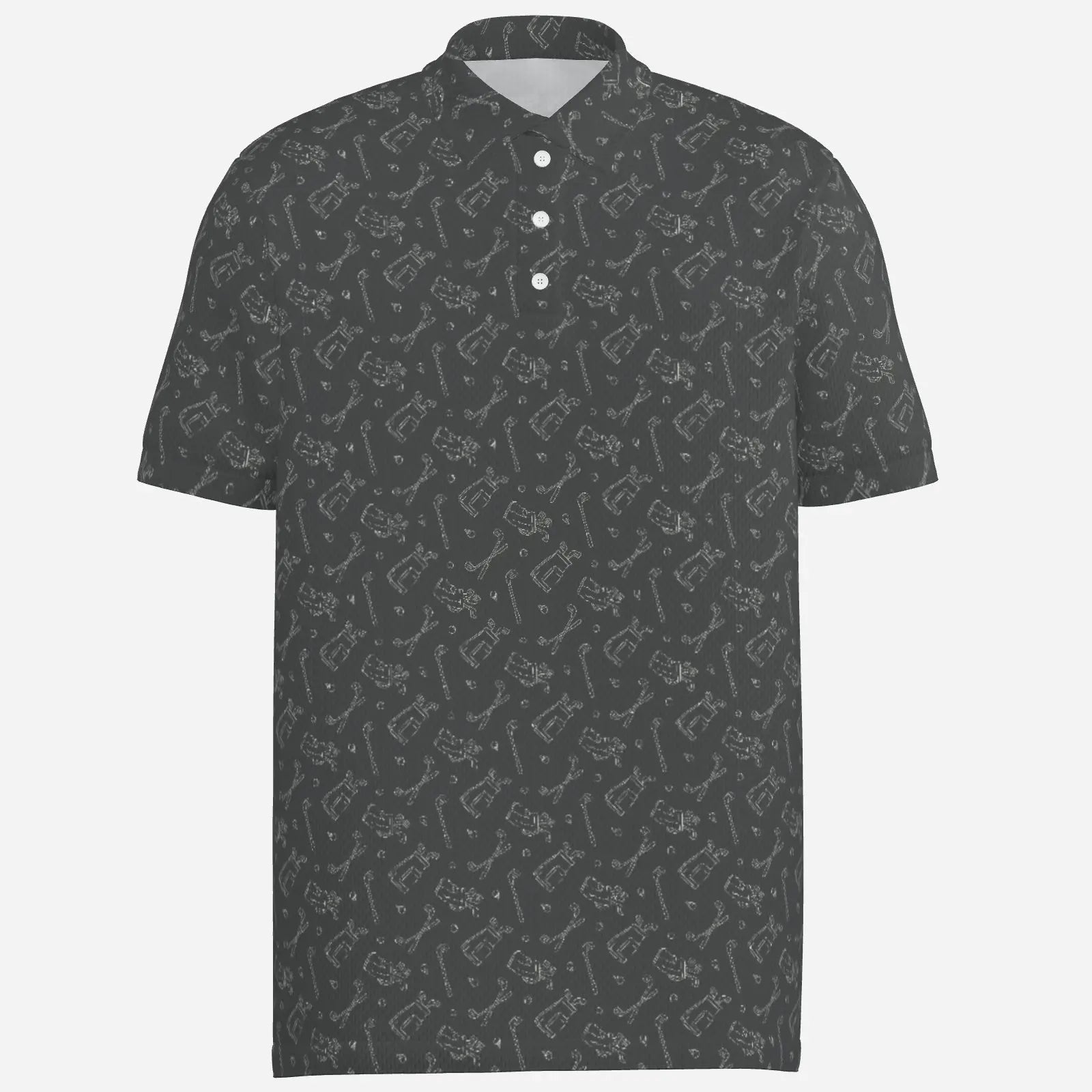 Midnight Golf Performance Polo