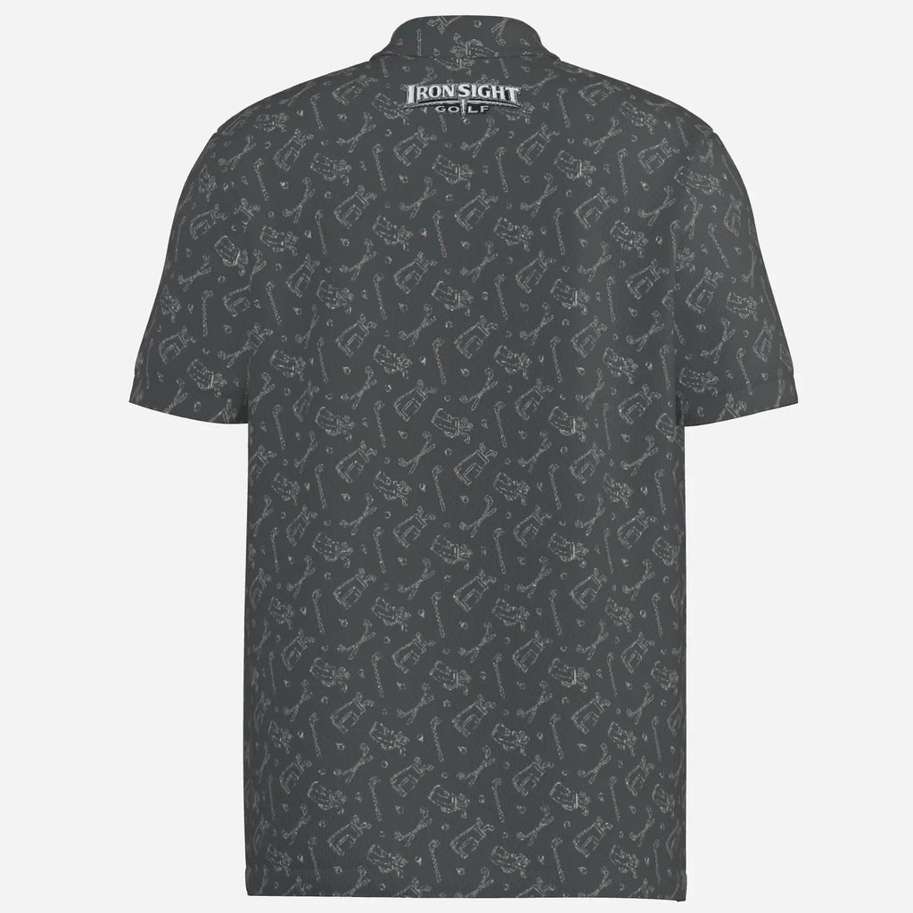 Midnight Golf Performance Polo