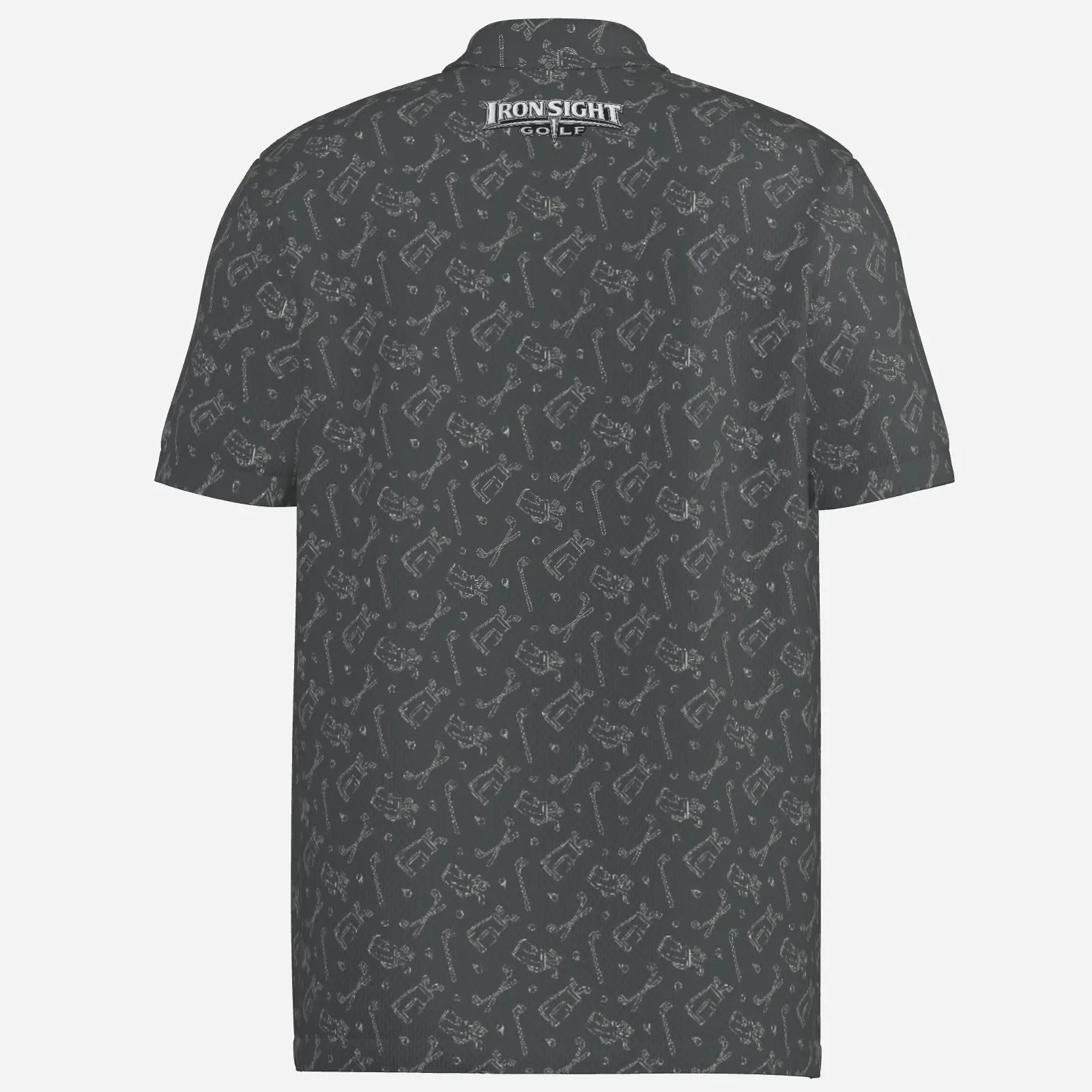 Midnight Golf Performance Polo
