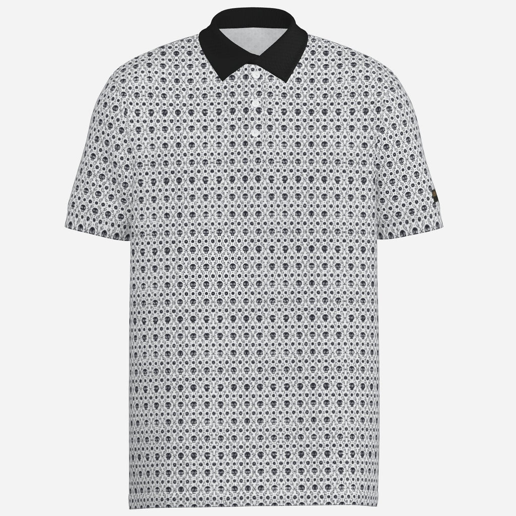 Dia De Los Muertos Performance Polo
