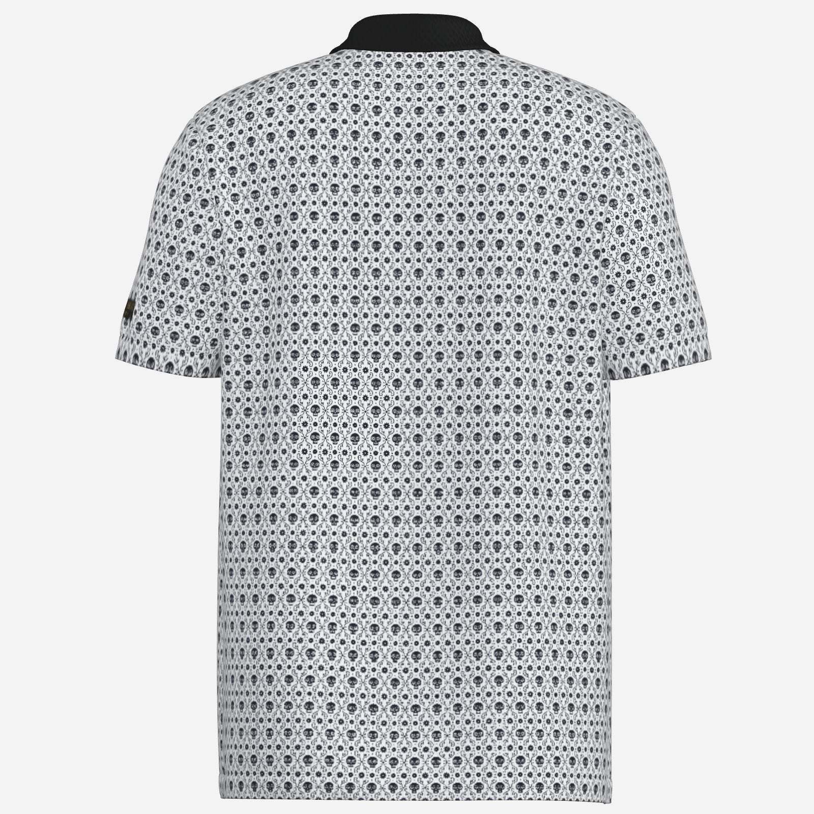 Dia De Los Muertos Performance Polo