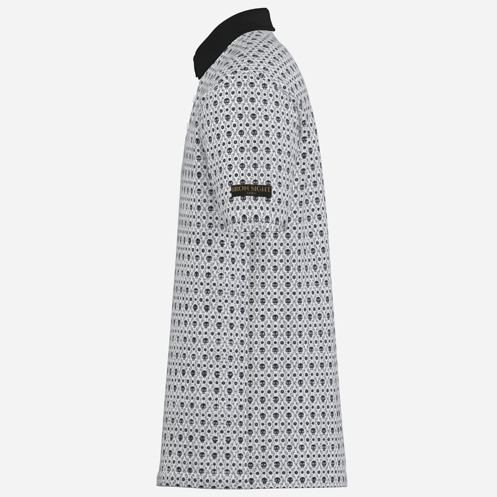 Dia De Los Muertos Performance Polo