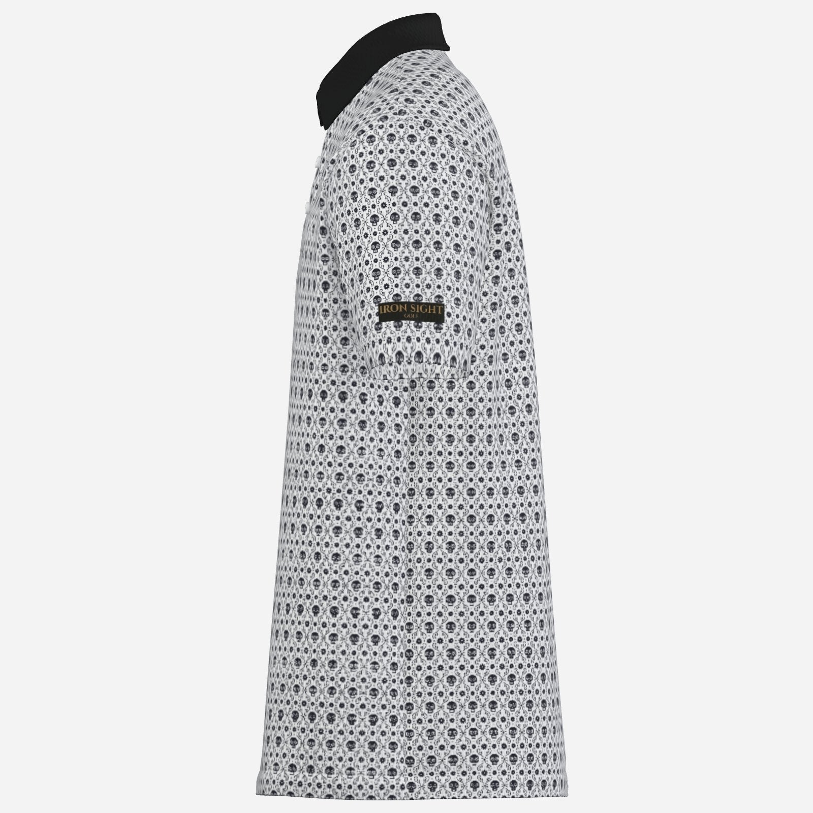 Dia De Los Muertos Performance Polo