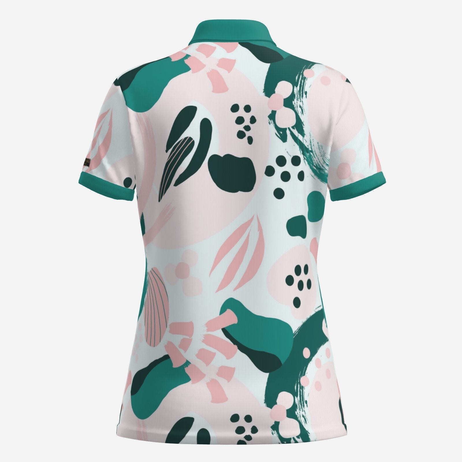 Women's Cherry Performance Golf Polo