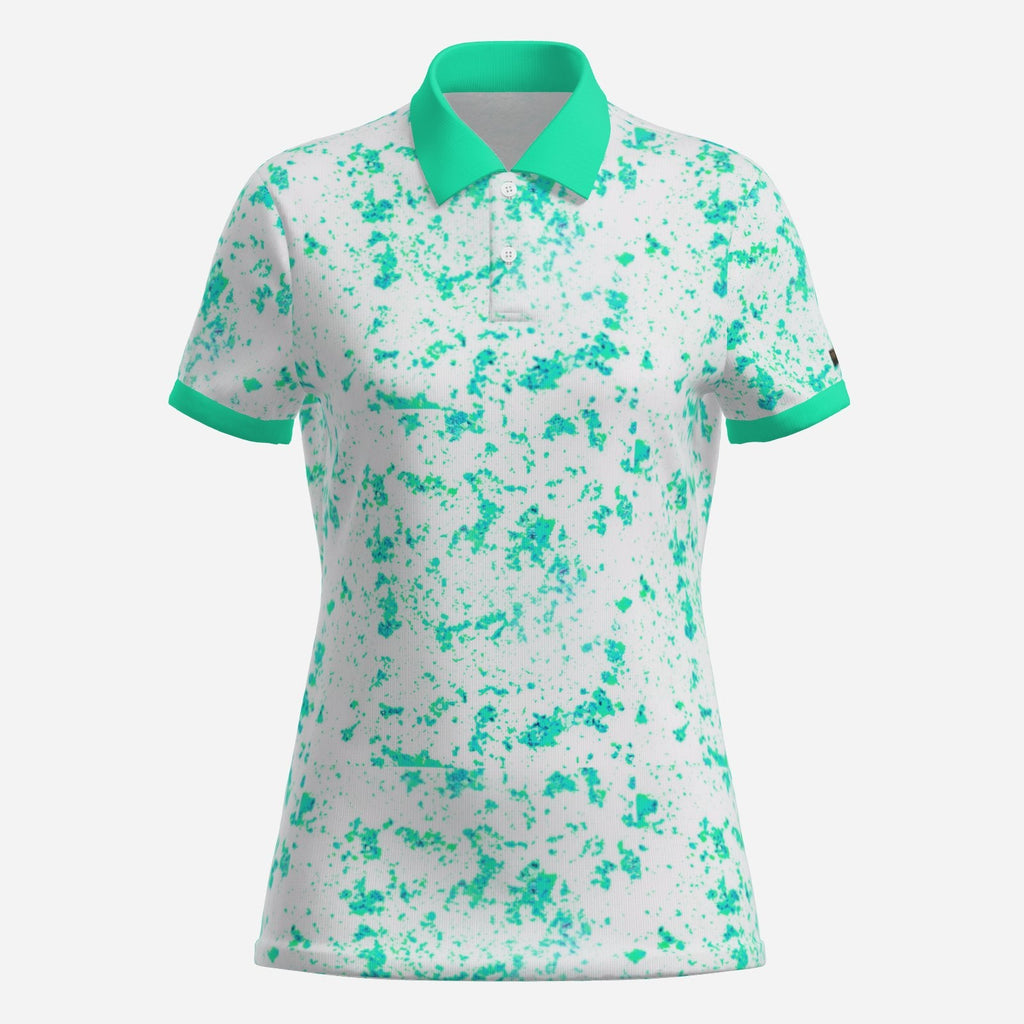 Women's Emerald Performance Golf Polo