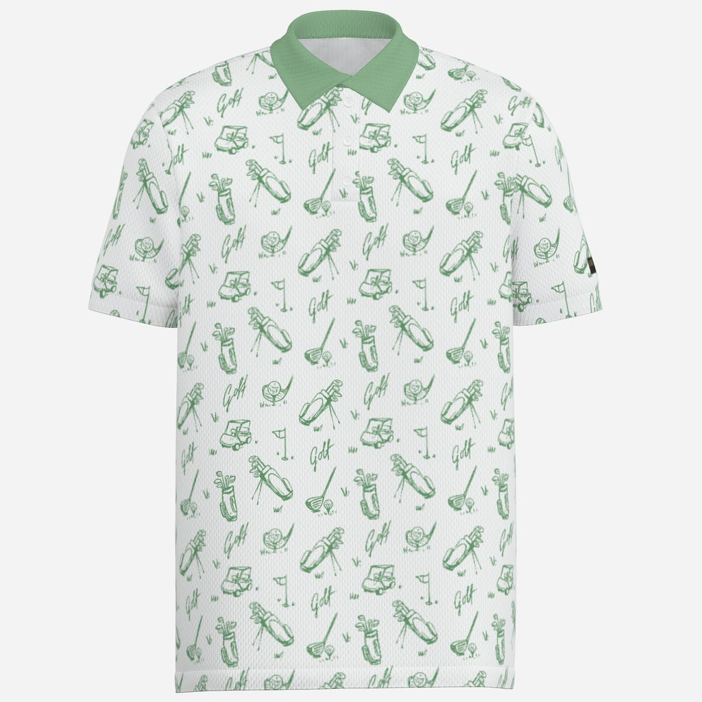 Living Golf Performance Golf Polo