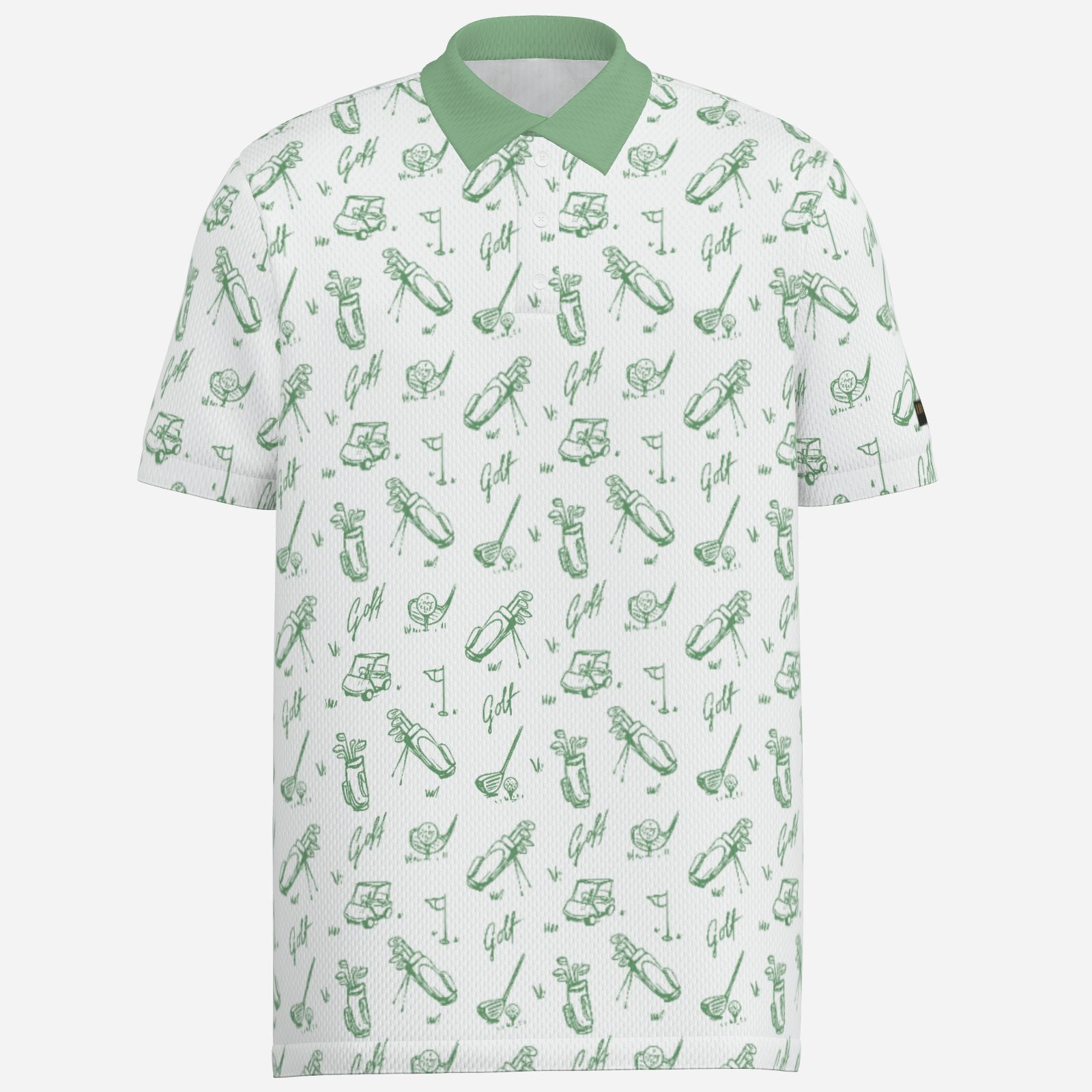 Living Golf Performance Golf Polo