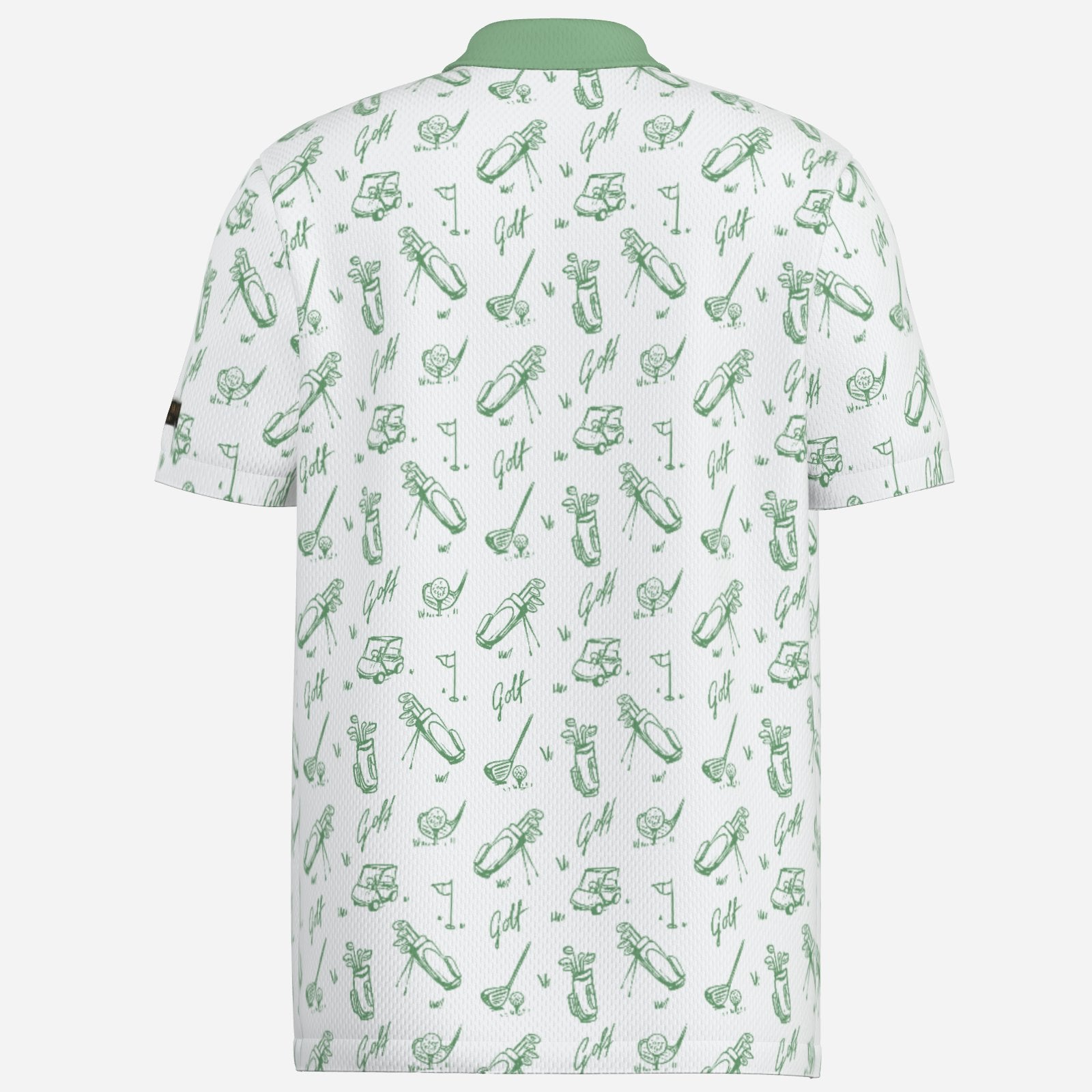 Living Golf Performance Golf Polo