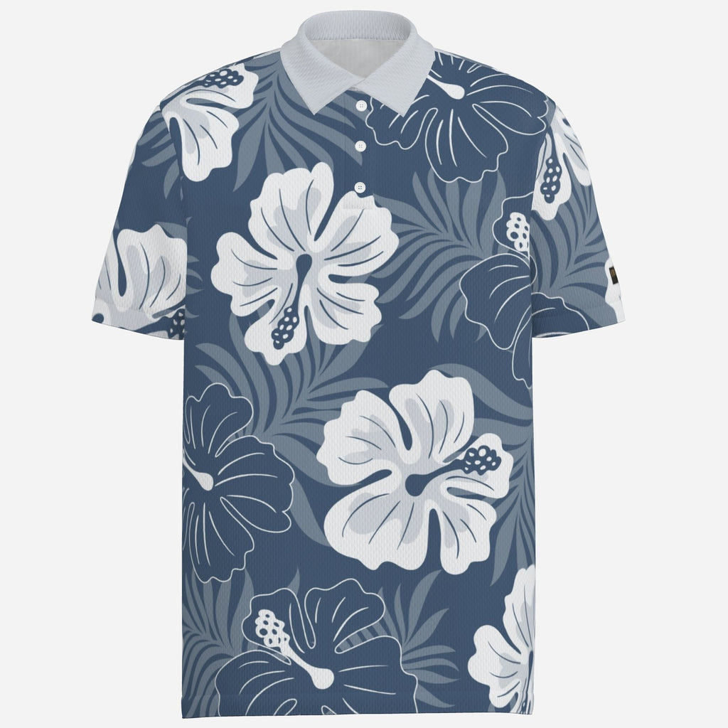 Tropical Oasis Performance Golf Polo
