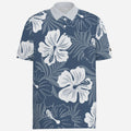 Tropical Oasis Performance Golf Polo