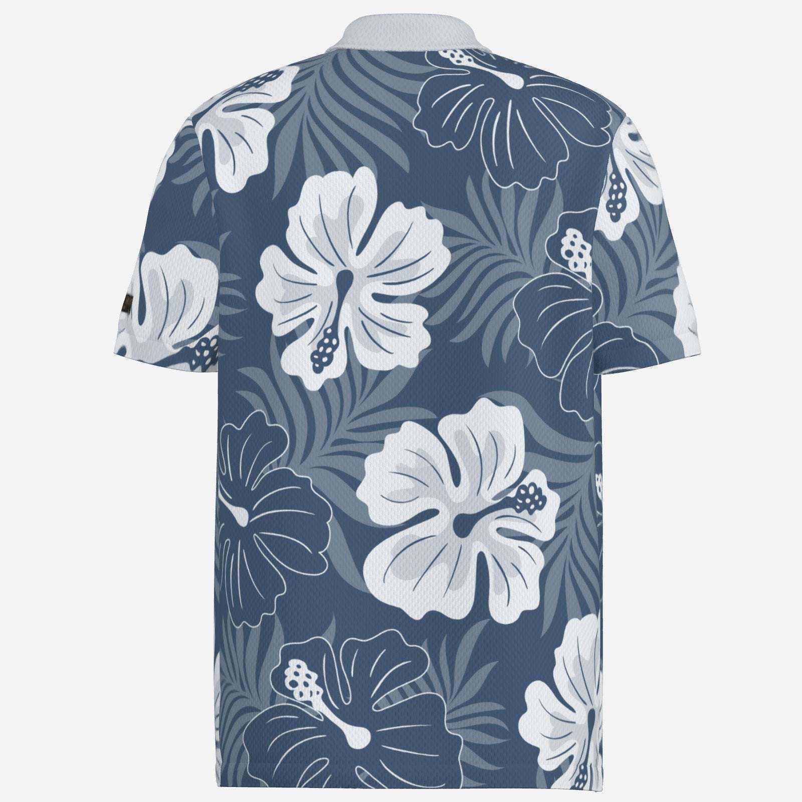 Tropical Oasis Performance Golf Polo