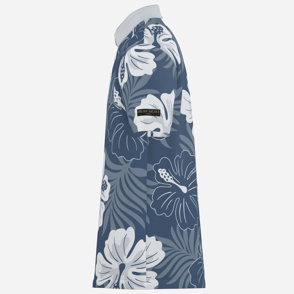 Tropical Oasis Performance Golf Polo
