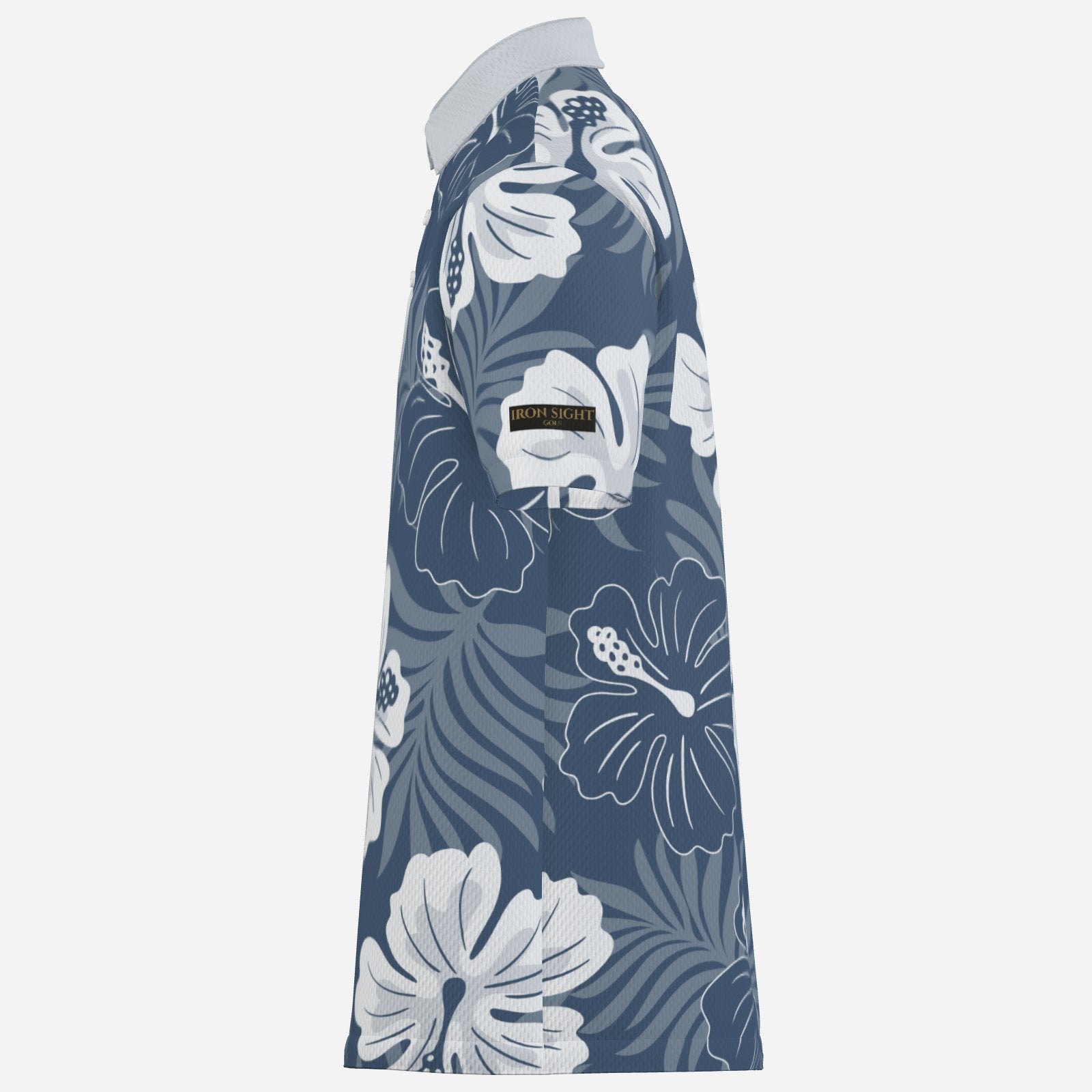 Tropical Oasis Performance Golf Polo